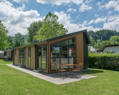 Mobilheim Aussenansicht